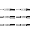 Fashion 6 PK High-Lift Mower Blade Fits Murray 92117E701 92117 46" Cut - Explore Premium Parts & Accessories for All Motor Vehicle Models Rotary Parts & Accessories
