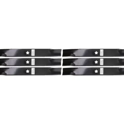 Store 6 PK Husqvarna 510417901 Blade Fits Dixon Kodiak SE Ram Ultra MZT61 MZ6128 PZT60 - Explore Premium Parts & Accessories for All Motor Vehicle Models Husqvarna Parts Genuine OEM