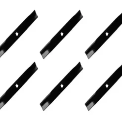 Clearance 6 PK Husqvarna 539112079 Blade Fits MZ52 MZ52LE MZ5225 EZ5224 M-ZT52 EZ5221 OEM - Explore Premium Parts & Accessories for All Motor Vehicle Models Husqvarna Parts Genuine OEM