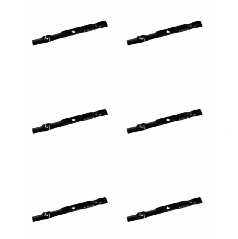 Outlet 6 PK Husqvarna 532403107 Blade 46" Cut For Poulan Pro Dixon McCulloch Craftsman - Explore Premium Parts & Accessories for All Motor Vehicle Models Husqvarna Parts Genuine OEM