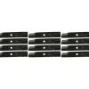 Flash Sale 12 PK Husqvarna 539112078 Blade YTH24V42 YTH23V42LS YTH22V42LS YT42XLS OEM - Explore Premium Parts & Accessories for All Motor Vehicle Models Husqvarna Parts Genuine OEM