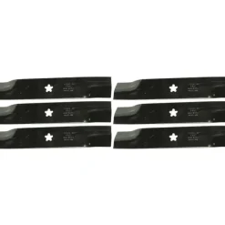 Clearance 6 PK Husqvarna 539112078 Blade YTH24V42 YTH23V42LS YTH22V42LS YT42XLS OEM - Explore Premium Parts & Accessories for All Motor Vehicle Models Husqvarna Parts Genuine OEM