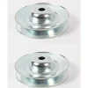 Online 2 Pk Husqvarna 532174375 Driven Deck Pulley For GT48XLS GT52XLS YTH2148 YTH2448 - Explore Premium Parts & Accessories for All Motor Vehicle Models Husqvarna Parts Genuine OEM