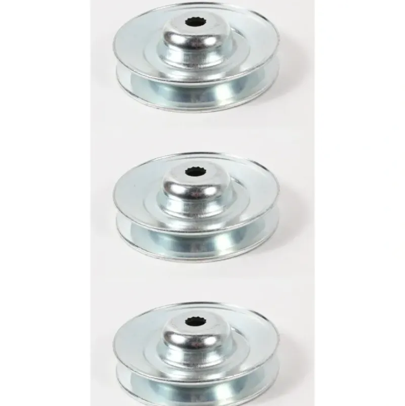 Shop 3 PK Husqvarna 532174375 Driven Deck Pulley For GT48XLS GT52XLS YTH2148 YTH2448 - Explore Premium Parts & Accessories for All Motor Vehicle Models Husqvarna Parts Genuine OEM