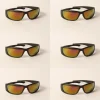 Outlet 6 PK Husqvarna 501234512 Freestyle Glasses Matte Black Frame Fire Mirror Lens - Explore Premium Parts & Accessories for All Motor Vehicle Models Husqvarna Parts Genuine OEM