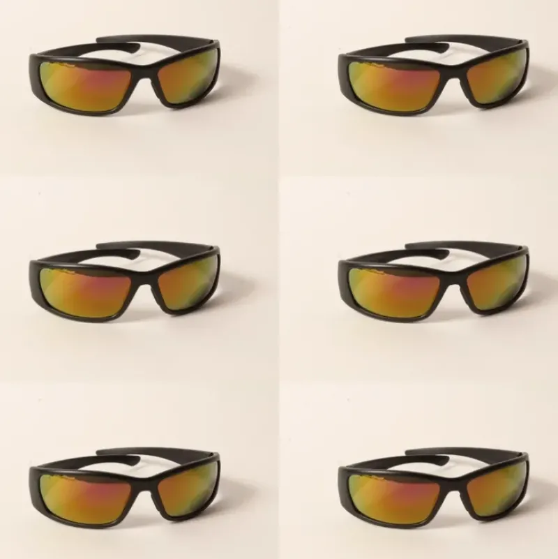 Outlet 6 PK Husqvarna 501234512 Freestyle Glasses Matte Black Frame Fire Mirror Lens - Explore Premium Parts & Accessories for All Motor Vehicle Models Husqvarna Parts Genuine OEM