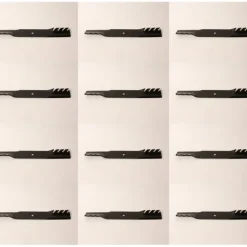 Outlet 12 PK Husqvarna 525525901 Gator Blade For Z454X Z554 Z554X Z554L PZ54 CZT54x OEM - Explore Premium Parts & Accessories for All Motor Vehicle Models Husqvarna Parts Genuine OEM