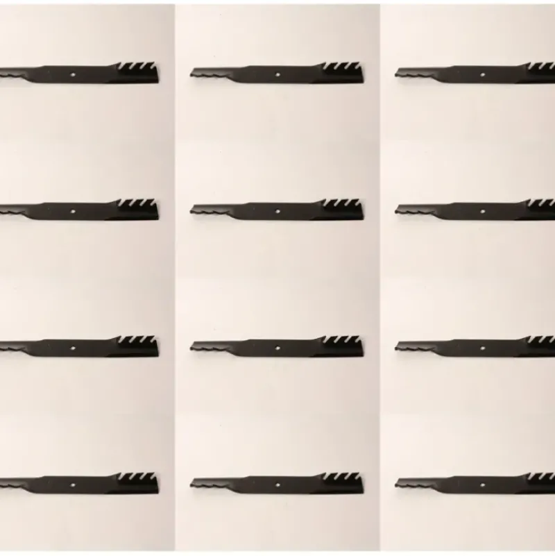 Outlet 12 PK Husqvarna 525525901 Gator Blade For Z454X Z554 Z554X Z554L PZ54 CZT54x OEM - Explore Premium Parts & Accessories for All Motor Vehicle Models Husqvarna Parts Genuine OEM