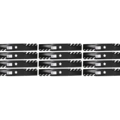 Cheap 12 PK Husqvarna 522037401 Gator Mower Blade For YTH2648TDF DRF EZ24T EZ4824 OEM - Explore Premium Parts & Accessories for All Motor Vehicle Models Husqvarna Parts Genuine OEM