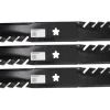 Cheap 3 PK Husqvarna 522037401 Gator Mower Blade For YTH2648TDF DRF EZ24T EZ4824 OEM - Explore Premium Parts & Accessories for All Motor Vehicle Models Husqvarna Parts Genuine OEM