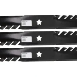 Cheap 3 PK Husqvarna 522037401 Gator Mower Blade For YTH2648TDF DRF EZ24T EZ4824 OEM - Explore Premium Parts & Accessories for All Motor Vehicle Models Husqvarna Parts Genuine OEM