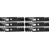 Discount 6 PK Husqvarna 522037401 Gator Mower Blade For YTH2648TDF DRF EZ24T EZ4824 OEM - Explore Premium Parts & Accessories for All Motor Vehicle Models Husqvarna Parts Genuine OEM