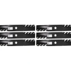 Discount 6 PK Husqvarna 522037401 Gator Mower Blade For YTH2648TDF DRF EZ24T EZ4824 OEM - Explore Premium Parts & Accessories for All Motor Vehicle Models Husqvarna Parts Genuine OEM
