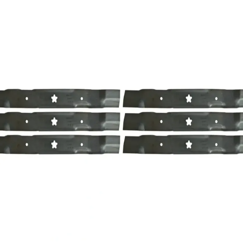 Best Sale 6 PK Husqvarna 594893101 Mulch Blade Fits 532139775 139775 Craftsman Poulan OEM - Explore Premium Parts & Accessories for All Motor Vehicle Models Husqvarna Parts Genuine OEM