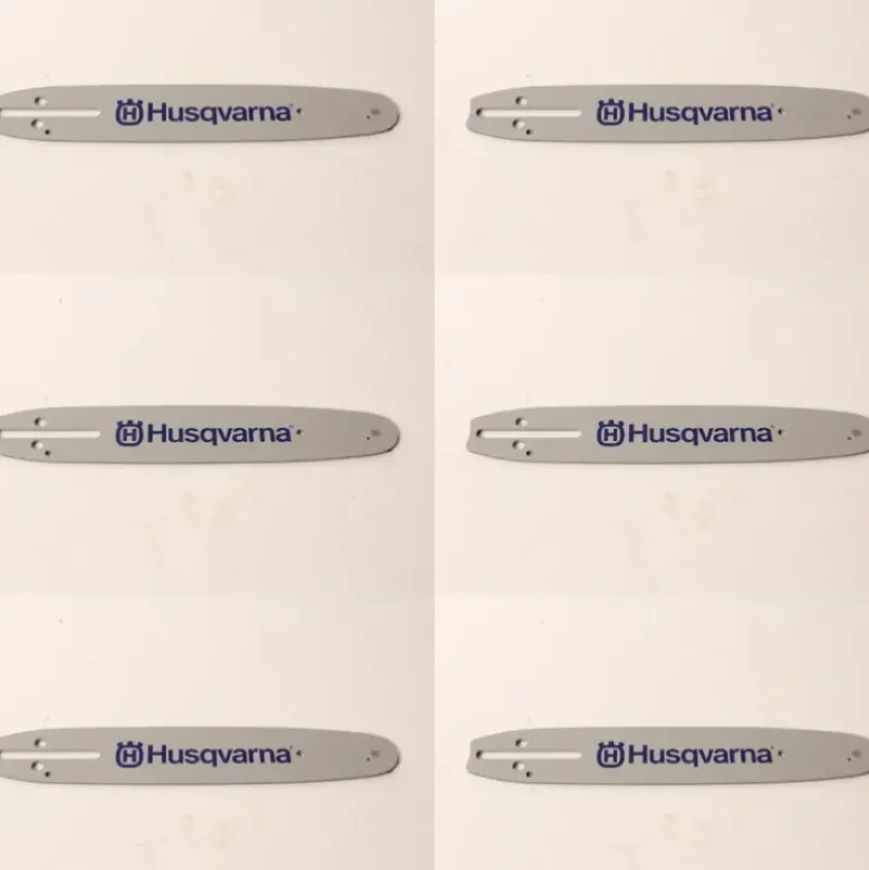 Store 6 PK Husqvarna 596286340 10" Guide Bar HL280 3/8" Mini .050 40DL Small Mount - Explore Premium Parts & Accessories for All Motor Vehicle Models Husqvarna Parts Genuine OEM