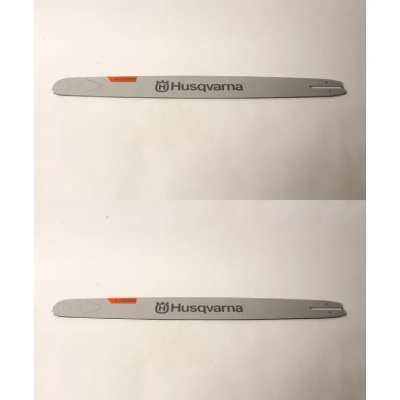 Cheap 2 PK Husqvarna 596687493 28" 3/8" .050 93 DL HT380 XT Chainsaw Guide Bar OEM - Explore Premium Parts & Accessories for All Motor Vehicle Models Husqvarna Parts Genuine OEM