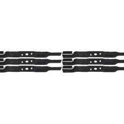 Discount 6 PK Husqvarna 581101101 Revolution Bagger Blade Fits GT54CS GT54LS YT54LS OEM - Explore Premium Parts & Accessories for All Motor Vehicle Models Husqvarna Parts Genuine OEM