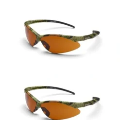 Store 2 PK Husqvarna 501234510 Savannah Safety Glasses Camo Half Frame Bronze Lens - Explore Premium Parts & Accessories for All Motor Vehicle Models Husqvarna Parts Genuine OEM