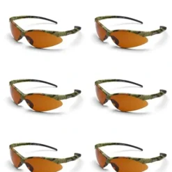 Shop 6 PK Husqvarna 501234510 Savannah Safety Glasses Camo Half Frame Bronze Lens - Explore Premium Parts & Accessories for All Motor Vehicle Models Husqvarna Parts Genuine OEM