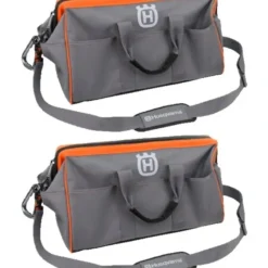 Shop 2 PK Husqvarna 598594201 Utility Tool Bag HD Coated 600D Water Resistant Pockets - Explore Premium Parts & Accessories for All Motor Vehicle Models Husqvarna Parts Genuine OEM
