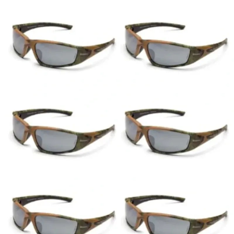 Outlet 6 PK Husqvarna 501234504 Woodland Safety Glasses Camo Frame Smoke Lens - Explore Premium Parts & Accessories for All Motor Vehicle Models Husqvarna Parts Genuine OEM