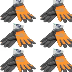 Sale 6 PK Husqvarna 589752103 XL Technical Work Gloves DuraHide D30 Padding High-Viz - Explore Premium Parts & Accessories for All Motor Vehicle Models Husqvarna Parts Genuine OEM