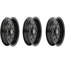 Discount 3 PK Hustler 5-1/2" Deck Idler Pulley Fits 781856 Sport FasTrak SD X-One Super Z - Explore Premium Parts & Accessories for All Motor Vehicle Models Deck Idler Pulley 3 Pack