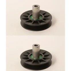 Shop 2 PK Hydro Drive V-Idler Pulley Fits Husqvarna 532407287 LT2213A LT2217A LZ11577 - Explore Premium Parts & Accessories for All Motor Vehicle Models Rotary Parts & Accessories