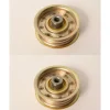 Hot 2 PK Idler Pulley Fits Cub Cadet 02004558 Z-Force 44 48 54 60 Enforcer 44 48 54 - Explore Premium Parts & Accessories for All Motor Vehicle Models Rotary Parts & Accessories