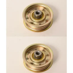 Hot 2 PK Idler Pulley Fits Cub Cadet 02004558 Z-Force 44 48 54 60 Enforcer 44 48 54 - Explore Premium Parts & Accessories for All Motor Vehicle Models Rotary Parts & Accessories
