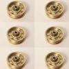 Flash Sale 6 PK Idler Pulley Fits Cub Cadet 02004558 Enforcer 44 48 54 Z Force 44 48 54 60 - Explore Premium Parts & Accessories for All Motor Vehicle Models Rotary Parts & Accessories