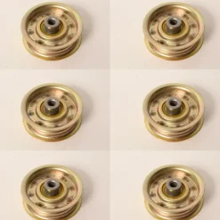 Flash Sale 6 PK Idler Pulley Fits Cub Cadet 02004558 Enforcer 44 48 54 Z Force 44 48 54 60 - Explore Premium Parts & Accessories for All Motor Vehicle Models Rotary Parts & Accessories