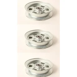 Flash Sale 3 PK Idler Pulley Fits Ferris 5102678 5104716YP Bad Boy 033-8050-00 6-1/4" 1/2" - Explore Premium Parts & Accessories for All Motor Vehicle Models Rotary Parts & Accessories