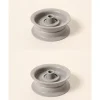 Flash Sale 2 PK Idler Pulley Fits Husqvarna 583512101 CTH174 CTH184 CTH194 TC142 TC342 - Explore Premium Parts & Accessories for All Motor Vehicle Models Rotary Parts & Accessories