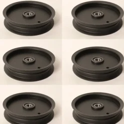 Fashion 6 PK Idler Pulley Fits Hustler 781385 52" 60" 72" Super Z 6-3/4" OD 11/16" ID - Explore Premium Parts & Accessories for All Motor Vehicle Models Rotary Parts & Accessories