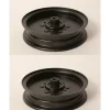 Hot 2 PK Idler Pulley Fits MTD Cub Cadet Troy Bilt 756-04511B Exmark 95-3707 - Explore Premium Parts & Accessories for All Motor Vehicle Models Rotary Parts & Accessories