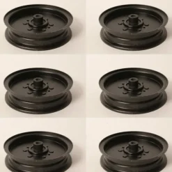 Outlet 6 PK Idler Pulley Fits MTD Cub Cadet Troy Bilt 756-04511B Exmark 95-3707 - Explore Premium Parts & Accessories for All Motor Vehicle Models Rotary Parts & Accessories