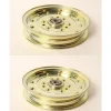 Hot 2 PK Idler Pulley For Ferris 5021976 5102831 5103800 5600184 6-3/4" OD 1/2" ID - Explore Premium Parts & Accessories for All Motor Vehicle Models Rotary Parts & Accessories