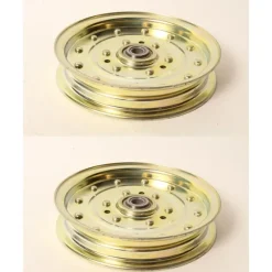 Hot 2 PK Idler Pulley For Ferris 5021976 5102831 5103800 5600184 6-3/4" OD 1/2" ID - Explore Premium Parts & Accessories for All Motor Vehicle Models Rotary Parts & Accessories