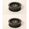 New 2 PK Idler Pulley For John Deere GX20287 G110 L100 L110 L118 L120 L130 3-3/8" - Explore Premium Parts & Accessories for All Motor Vehicle Models Rotary Parts & Accessories