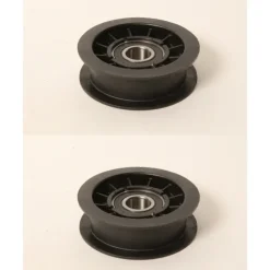 New 2 PK Idler Pulley For John Deere GX20287 G110 L100 L110 L118 L120 L130 3-3/8" - Explore Premium Parts & Accessories for All Motor Vehicle Models Rotary Parts & Accessories