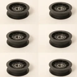 Flash Sale 6 PK Idler Pulley For John Deere GX20287 G110 L100 L110 L118 L120 L130 3-3/8" - Explore Premium Parts & Accessories for All Motor Vehicle Models Rotary Parts & Accessories