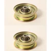 Fashion 2 PK Idler Pulley HD Fits Exmark Toro 1-323285 323285 Yazoo Kees 639-19087 - Explore Premium Parts & Accessories for All Motor Vehicle Models Rotary Parts & Accessories