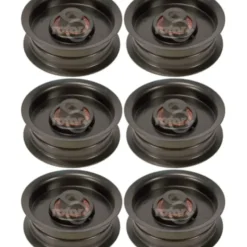 Discount 6 PK Idler Pulley 3/8" x 3-1/8" Fits Exmark 1-633167 633167 Lazer Z - Explore Premium Parts & Accessories for All Motor Vehicle Models Rotary Parts & Accessories