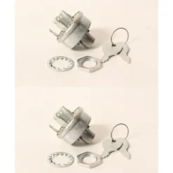 Store 2 PK Ignition Switch Fits Exmark 109-4736 103-0206 Toro 88-9830 104-2451 - Explore Premium Parts & Accessories for All Motor Vehicle Models Rotary Parts & Accessories