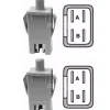 Store 2 Pk Interlock Plunger Switch For AYP Roper Sears 153664 Cub Cadet MTD 925-3164A - Explore Premium Parts & Accessories for All Motor Vehicle Models Rotary Parts & Accessories