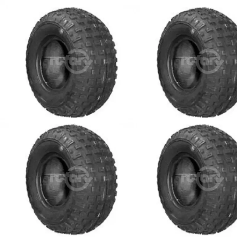 Best Sale 4 PK Knobby Tread 2-Ply Tubeless Tire 145x70x6 Fits Bristers Thunder Kart - Explore Premium Parts & Accessories for All Motor Vehicle Models Rotary Parts & Accessories
