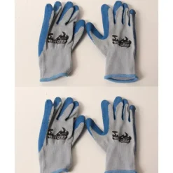 Shop 2 PK Large Glove Hot Grip Summer Rubber Palm Crinkle Coat Finish Stretch Fabric - Explore Premium Parts & Accessories for All Motor Vehicle Models Laser Aftermarket Parts