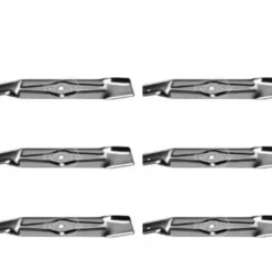 Discount 6 PK Lawnmower Blade Fits Mountfield M4358 M6991 Empress M3 M4 - Explore Premium Parts & Accessories for All Motor Vehicle Models Rotary Parts & Accessories