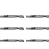 Cheap 6 PK Lawnmower Blade 18-1/8" Fits Stiga 1111-1530 Multiclip - Explore Premium Parts & Accessories for All Motor Vehicle Models Rotary Parts & Accessories